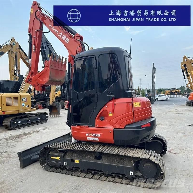 Kubota KX 165 Miniekskavaatorid < 7 t