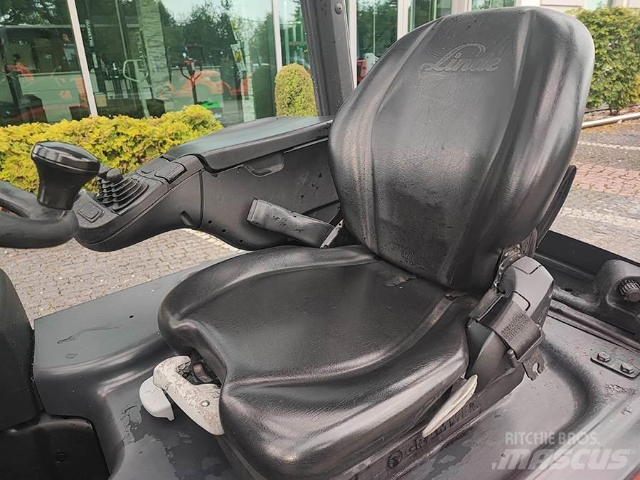 Linde E14-02 Elektritõstukid