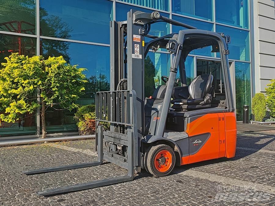 Linde E14-02 Elektritõstukid