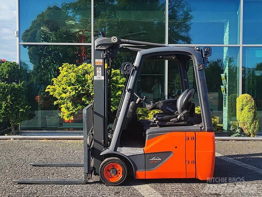 Linde E14-02 Elektritõstukid