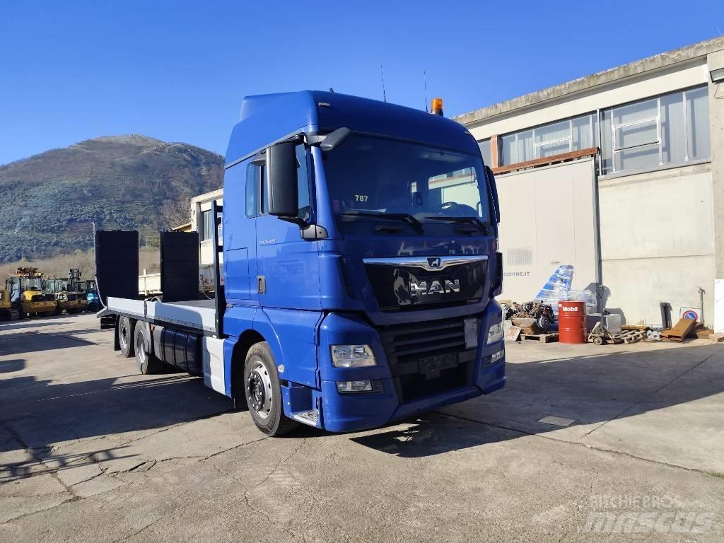 MAN TGX 26.420 Autoveokid