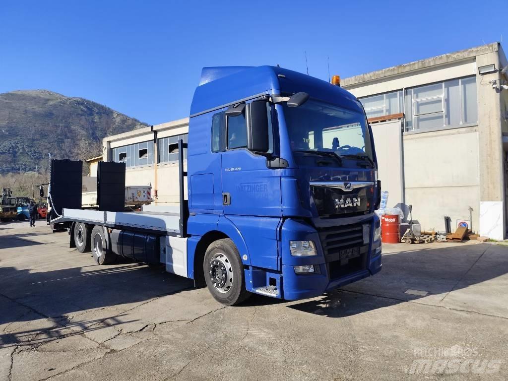 MAN TGX 26.420 Autoveokid