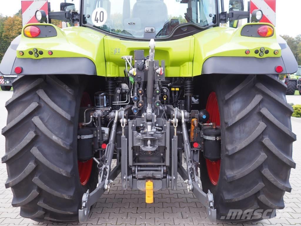 CLAAS Arion 610 CIS Traktorid