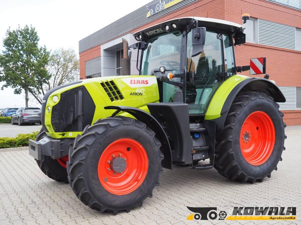 CLAAS Arion 610 CIS Traktorid