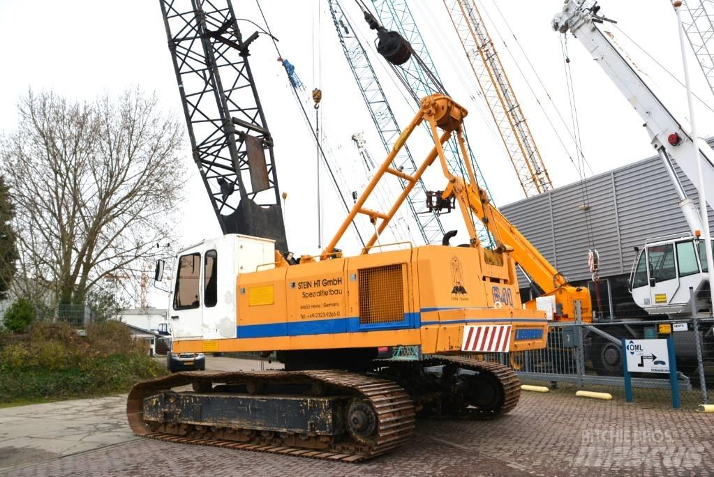 Liebherr HS 841 HD Roomikkraanad