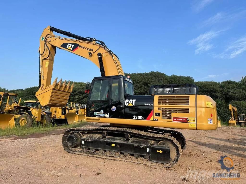 CAT 330 D L Roomikekskavaatorid