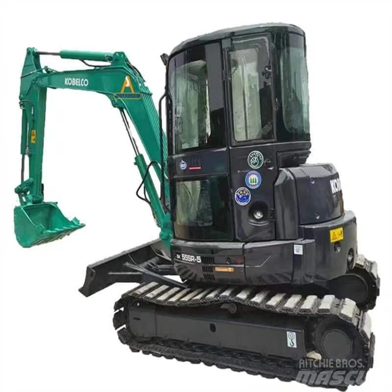 Kobelco SK 55 SR Miniekskavaatorid < 7 t