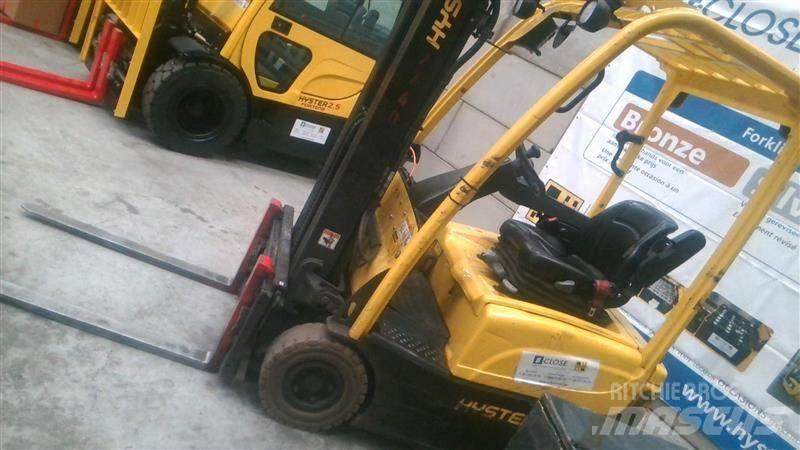 Hyster J 1.6 XNT Elektritõstukid