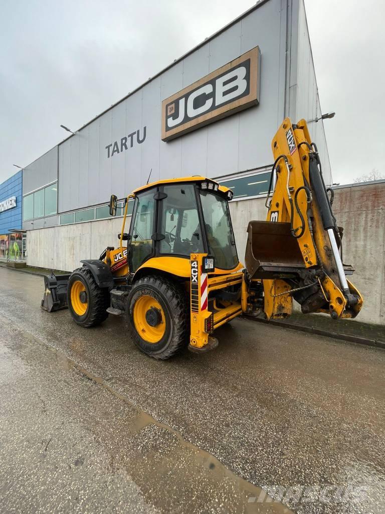 JCB 4 CX Ekskavaatorlaadurid