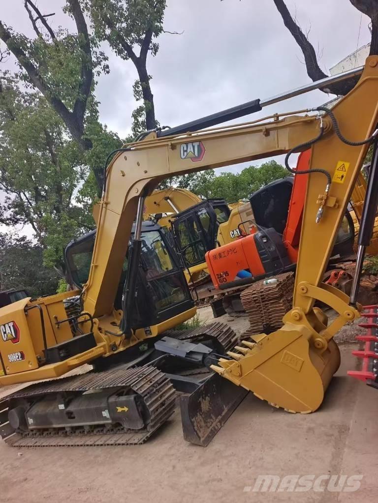 CAT 308 E 2 CR Roomikekskavaatorid