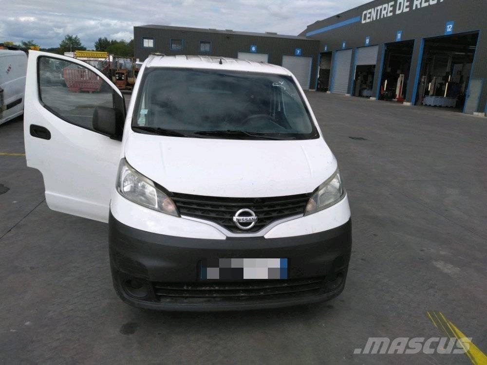 Nissan NV 200 Kaubikud