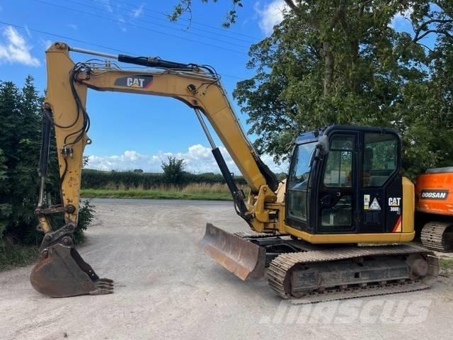 CAT 308 E CR Väikeekskavaatorid 7t-12t