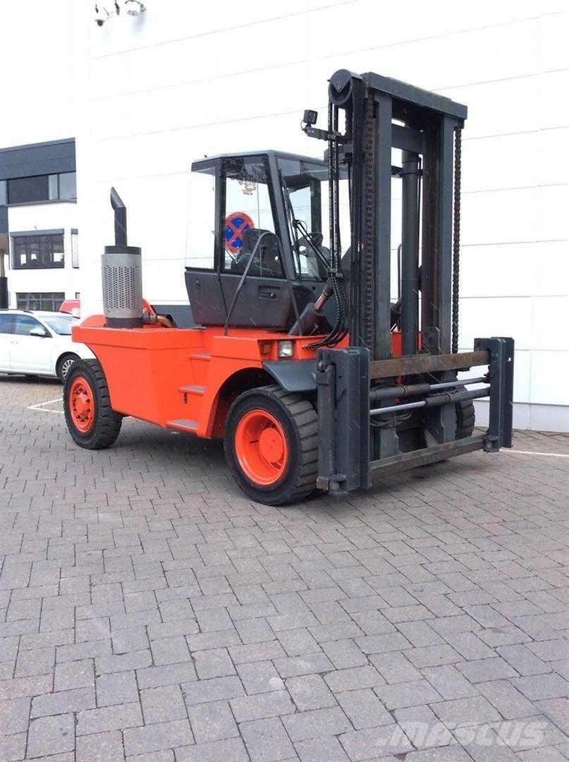 Linde H120D Diiseltõstukid
