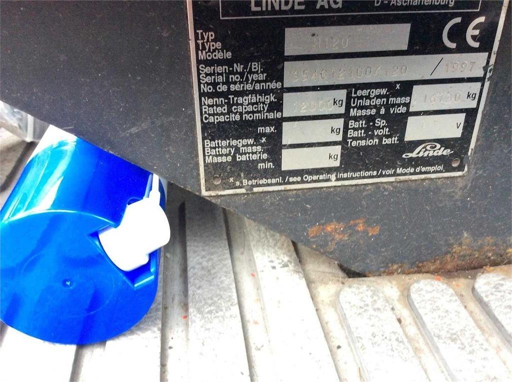 Linde H120D Diiseltõstukid