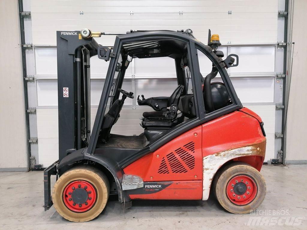 Linde H40T-02 Gaasitõstukid