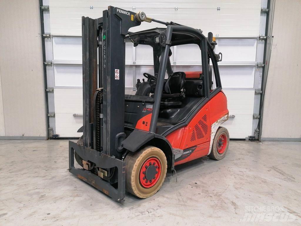 Linde H40T-02 Gaasitõstukid
