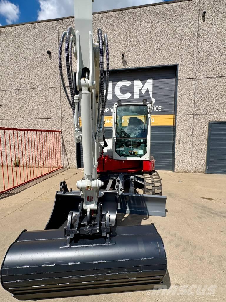 Takeuchi TB 257 FR Miniekskavaatorid < 7 t