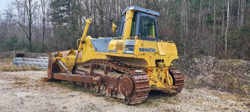 Komatsu D 155 AX-5 Buldooserid