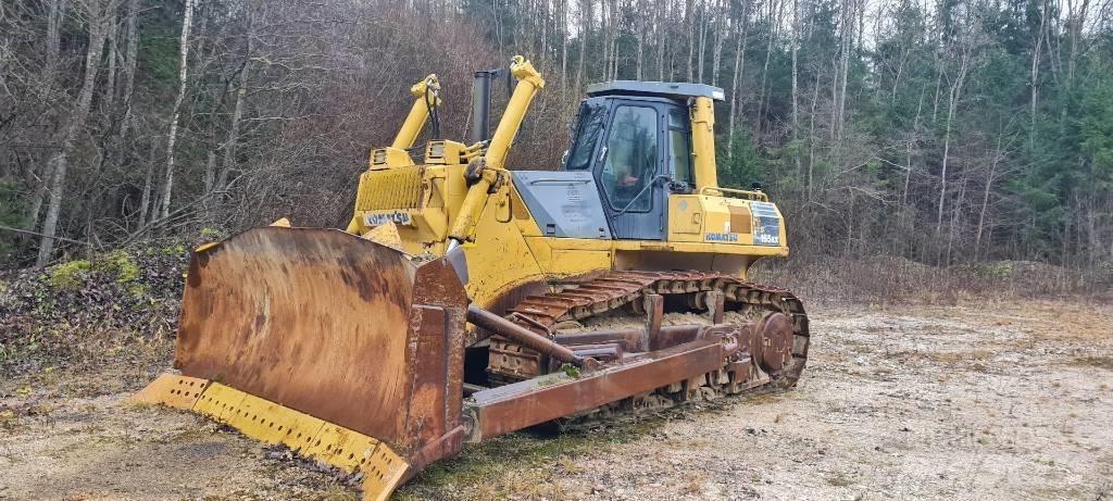 Komatsu D 155 AX-5 Buldooserid