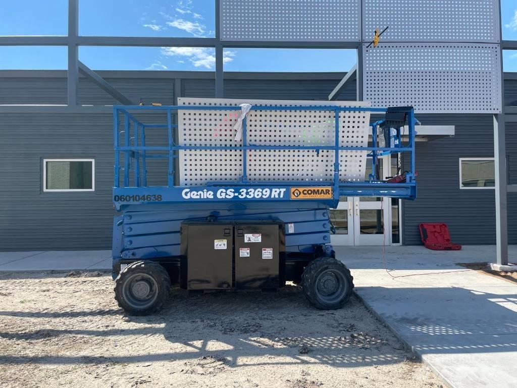 Genie GS 3369 RT Käärtõstukid