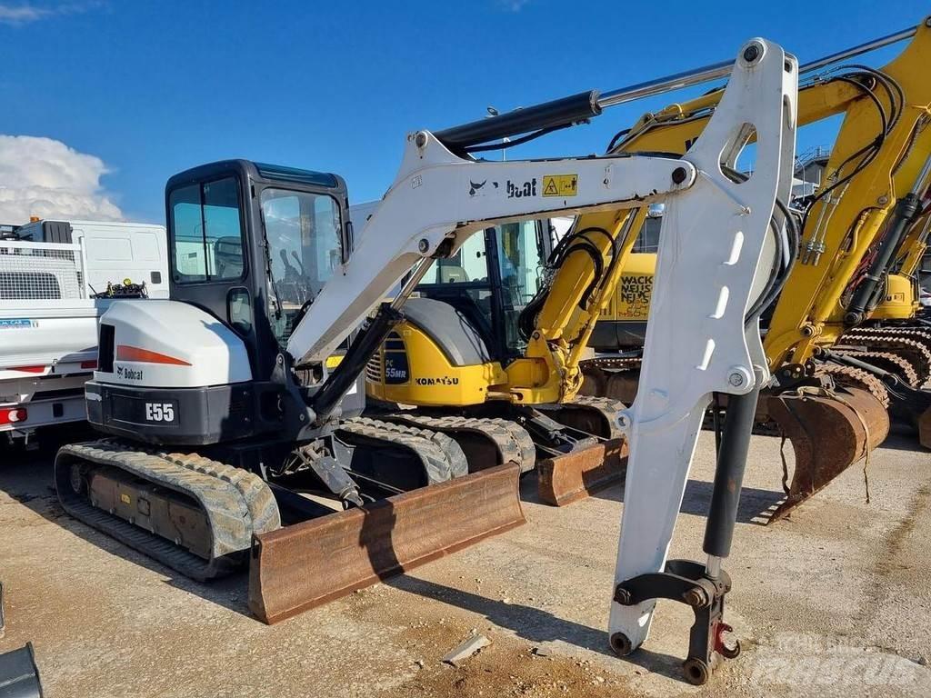 Bobcat E55 Miniekskavaatorid < 7 t
