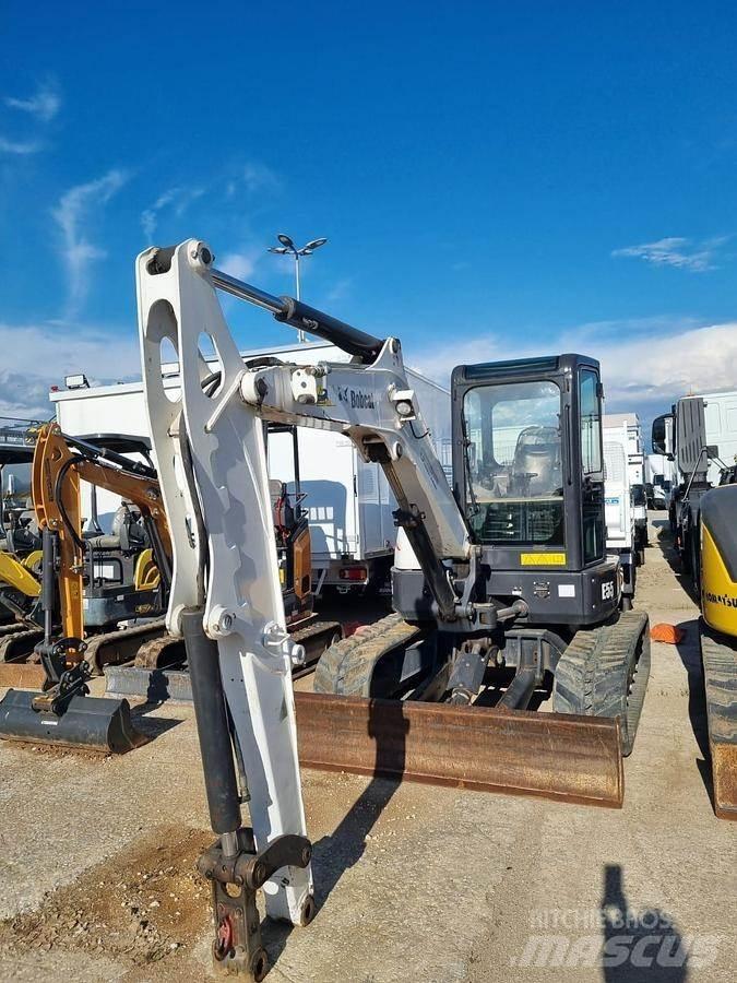 Bobcat E55 Miniekskavaatorid < 7 t
