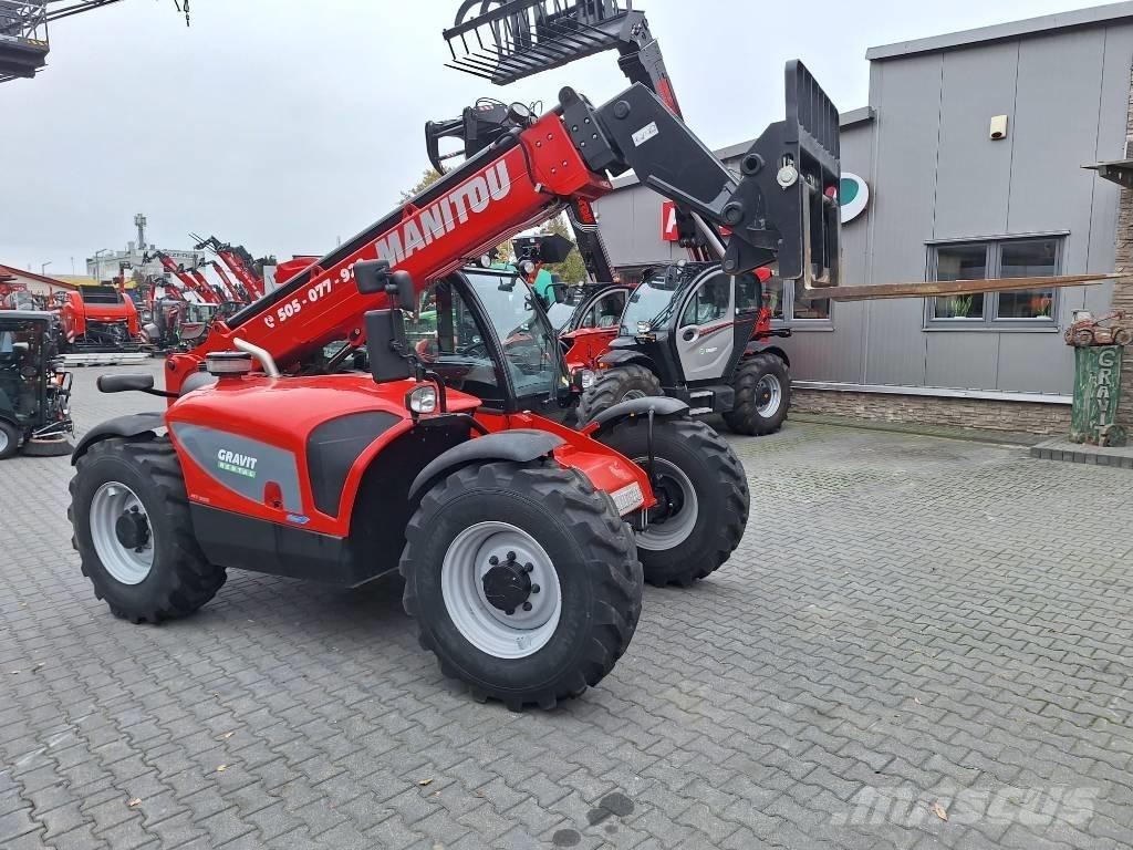 Manitou MT 933 Easy Teleskooplaadurid