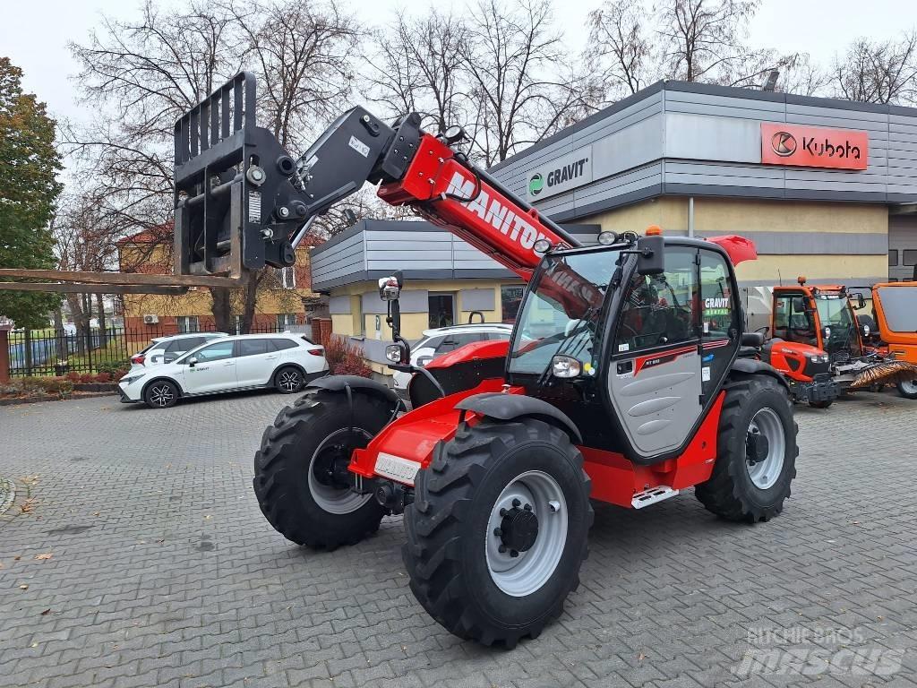 Manitou MT 933 Easy Teleskooplaadurid