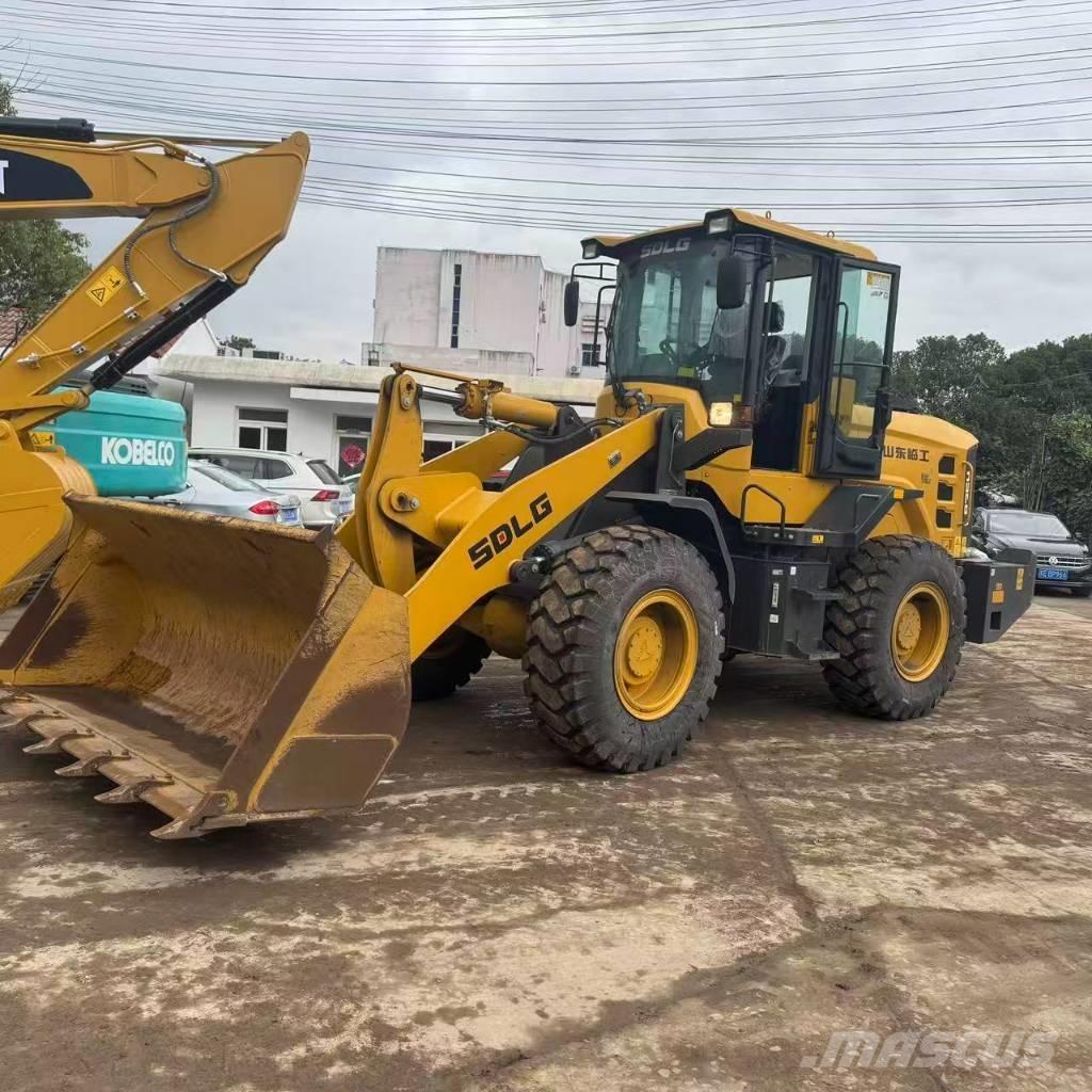 SDLG L 936 H Rataslaadurid