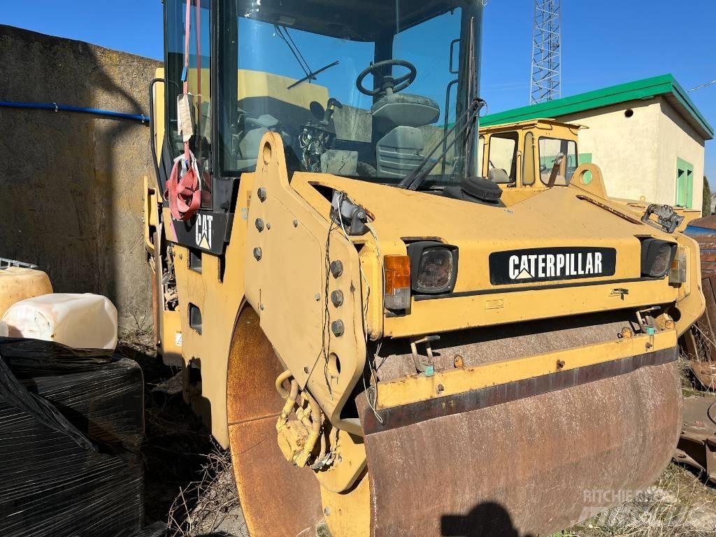 CAT CB 534 D Tandemrullid
