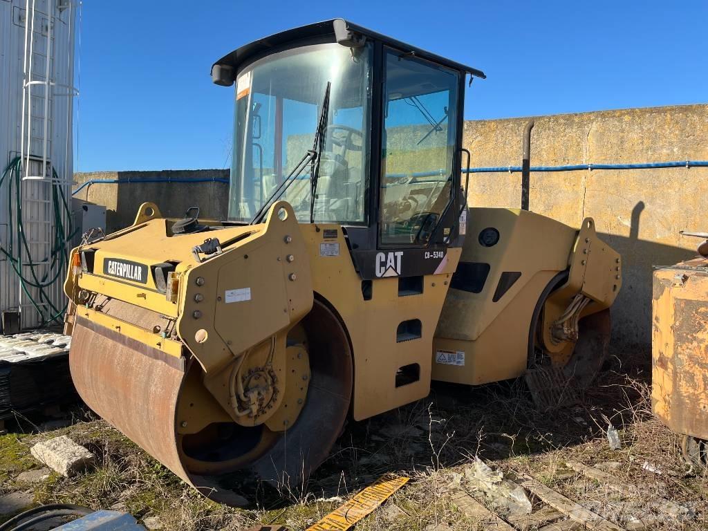 CAT CB 534 D Tandemrullid