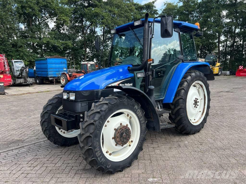 New Holland TL 90 Traktorid