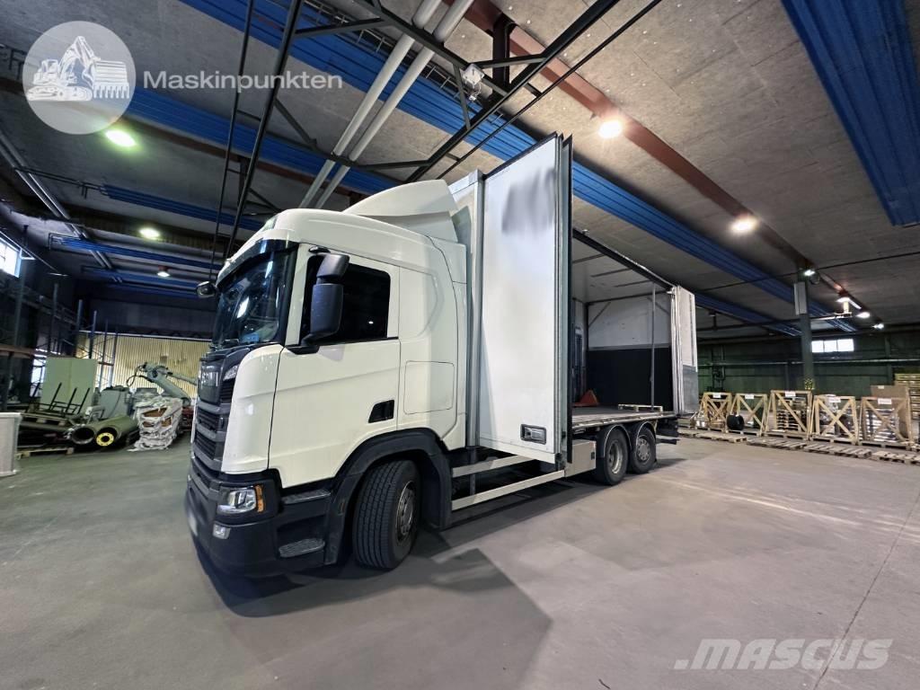 Scania R 450 Furgoonautod