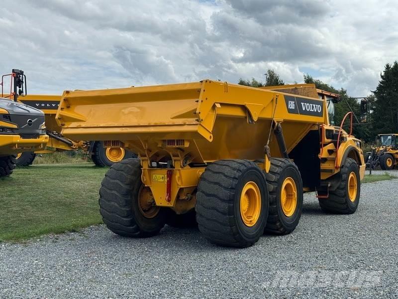 Volvo A 30 G Liigendraamiga pinnaseveokid