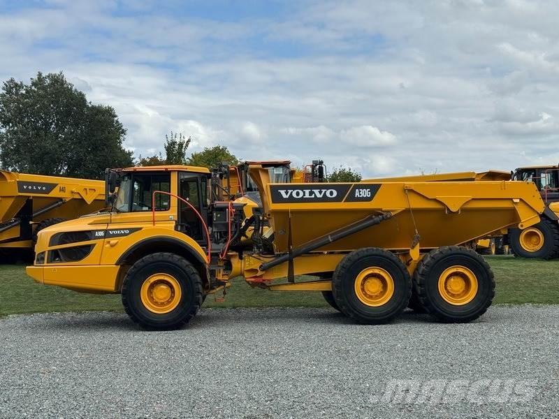Volvo A 30 G Liigendraamiga pinnaseveokid