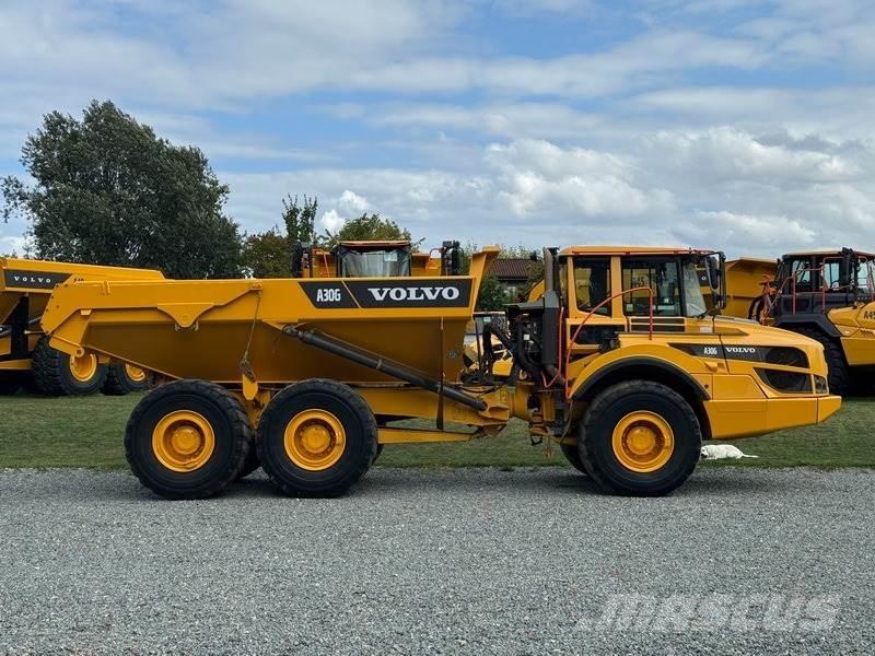 Volvo A 30 G Liigendraamiga pinnaseveokid