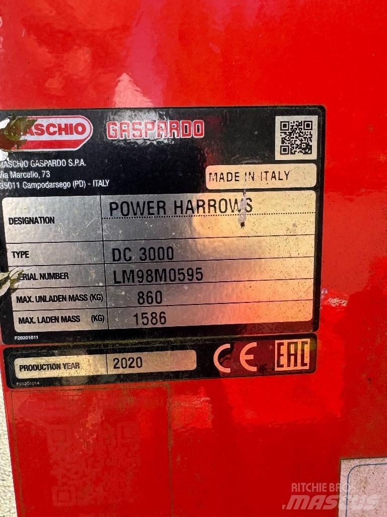 Maschio DC 3000 Randaalid/mullafreesid