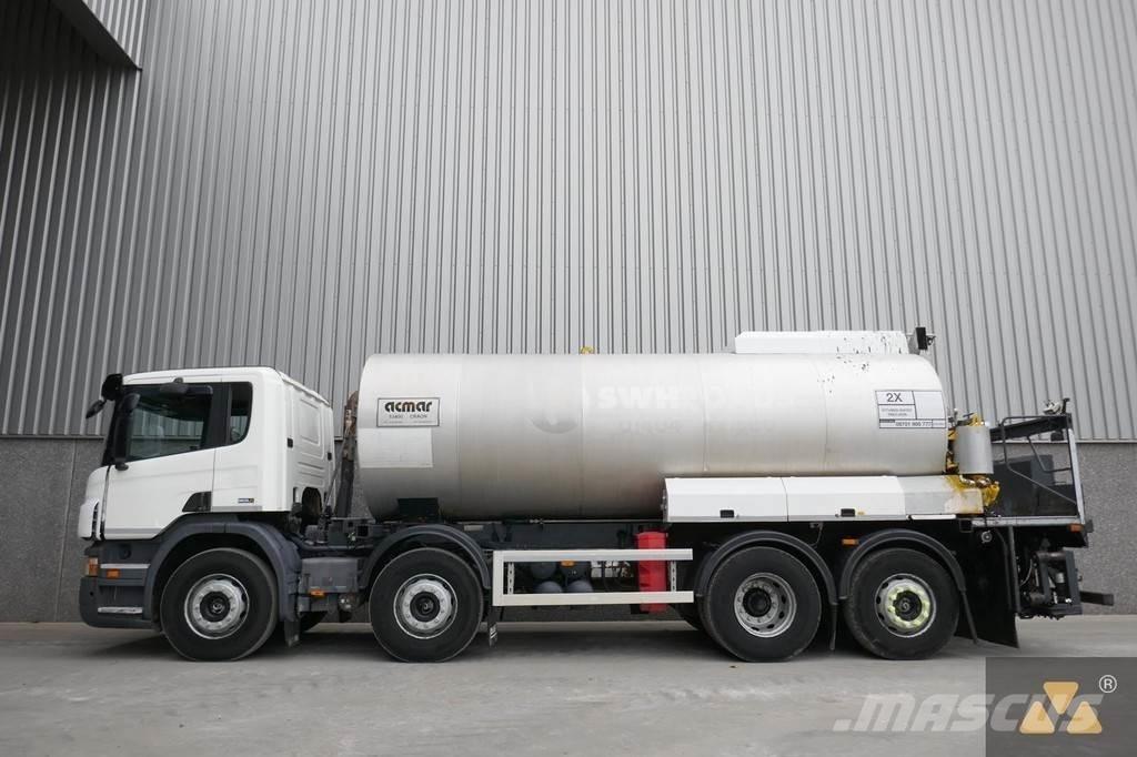 Scania P380 8x2 Muud veokid