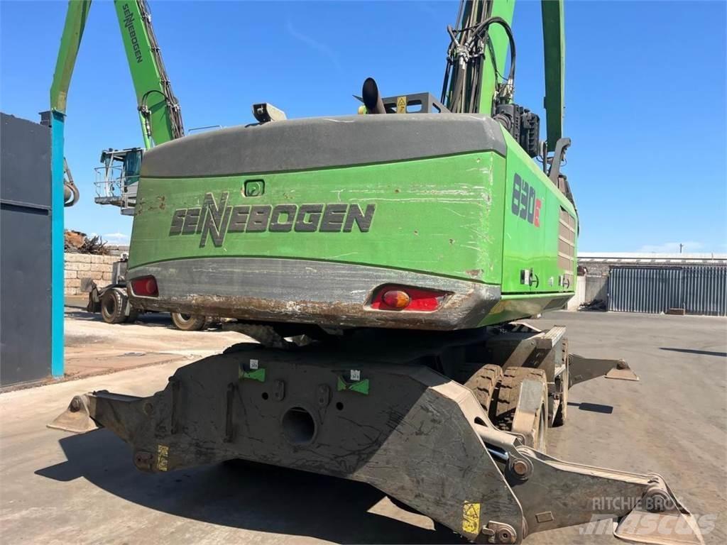 Sennebogen 830E Ratasekskavaatorid