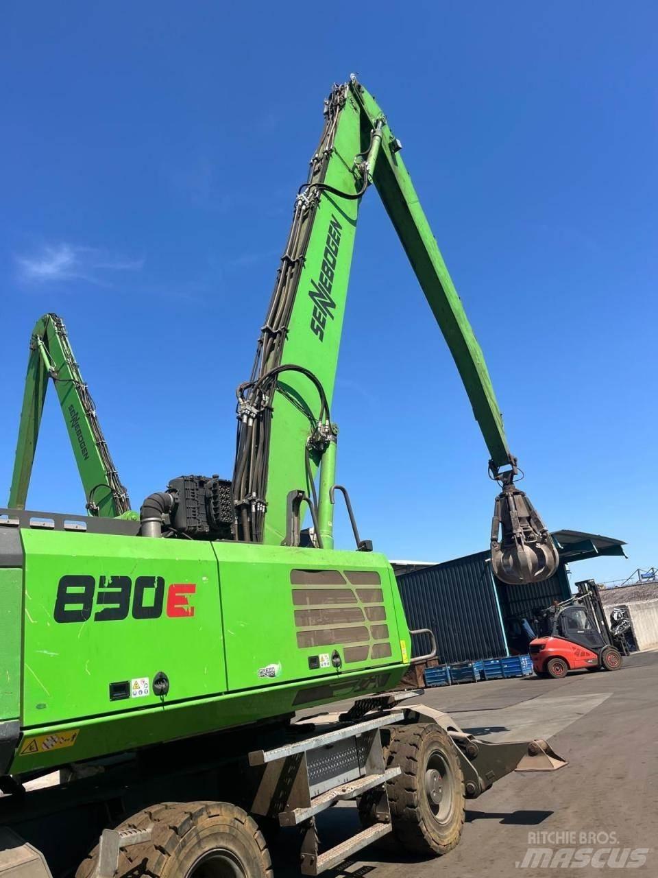 Sennebogen 830E Ratasekskavaatorid