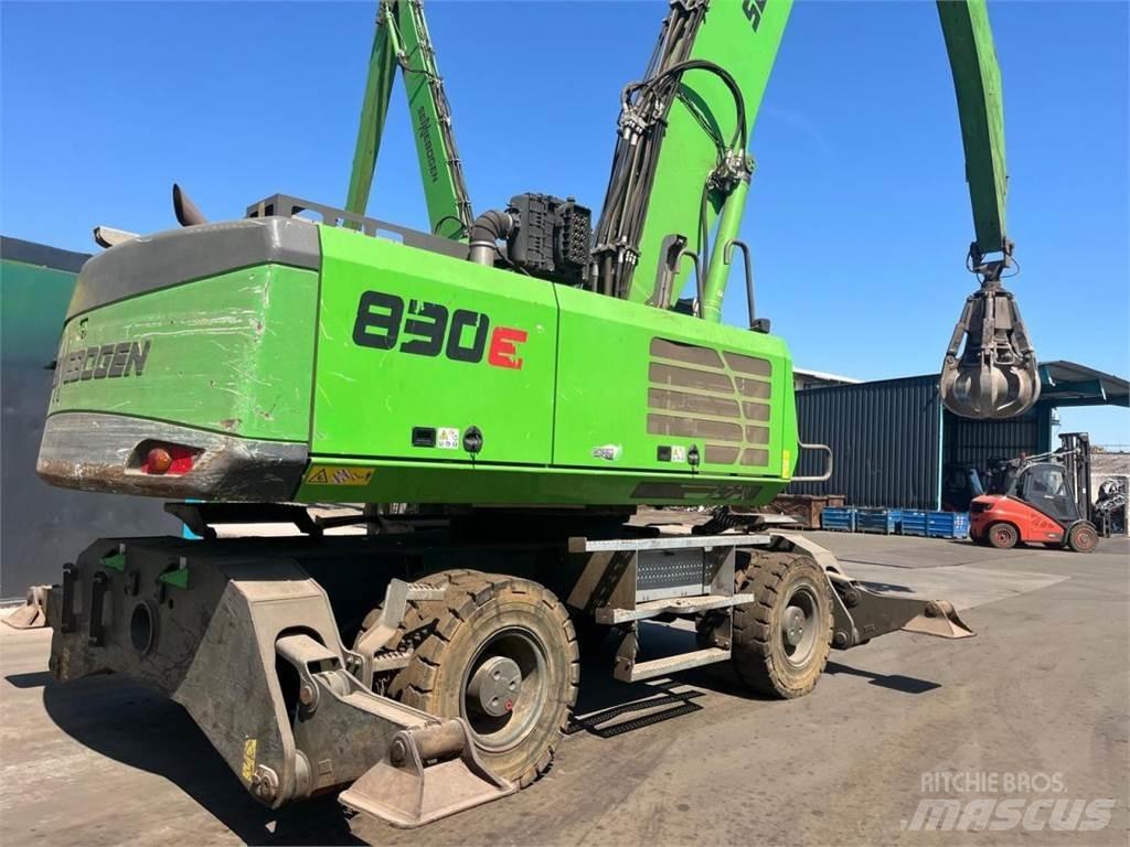 Sennebogen 830E Ratasekskavaatorid