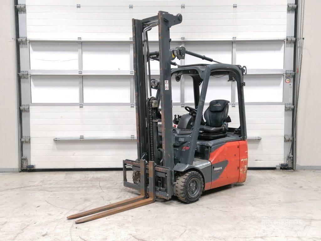 Linde E15-02 Elektritõstukid