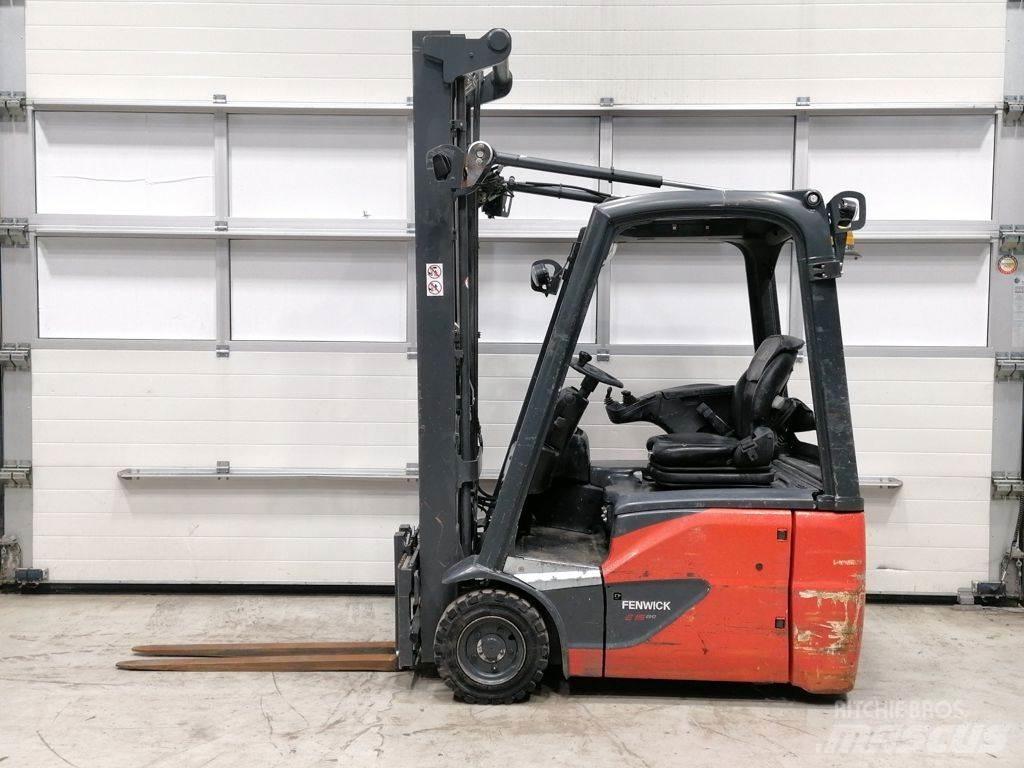 Linde E15-02 Elektritõstukid