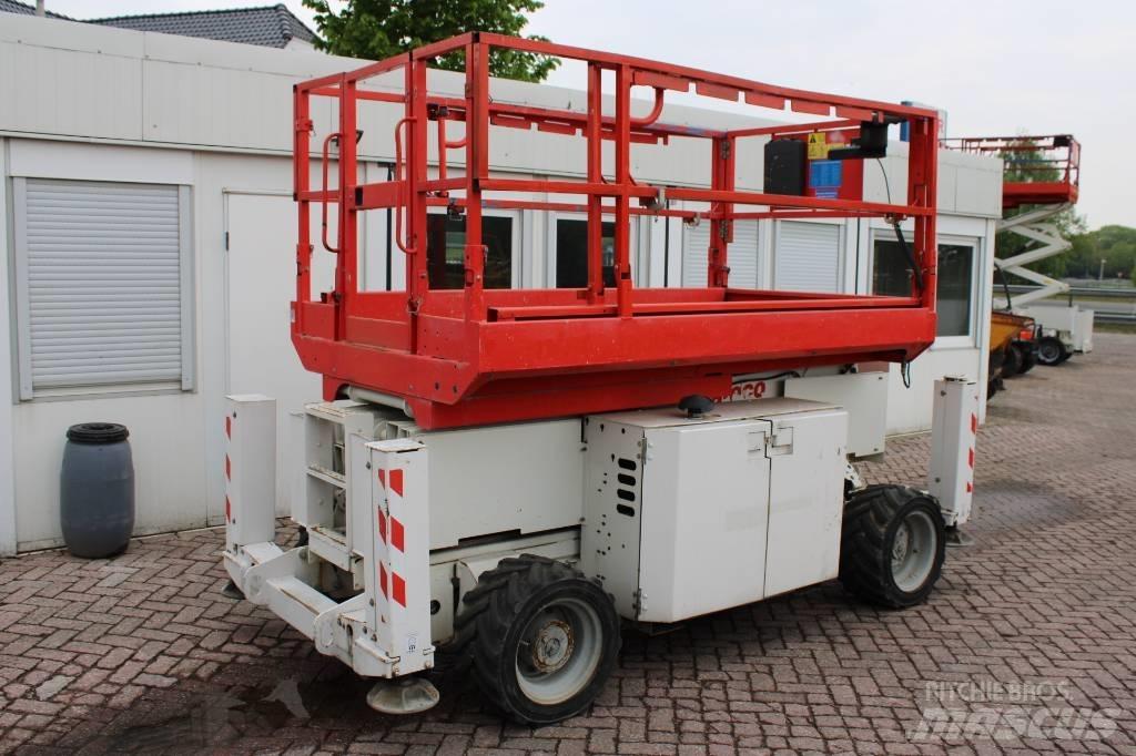Genie GS 2669 Käärtõstukid