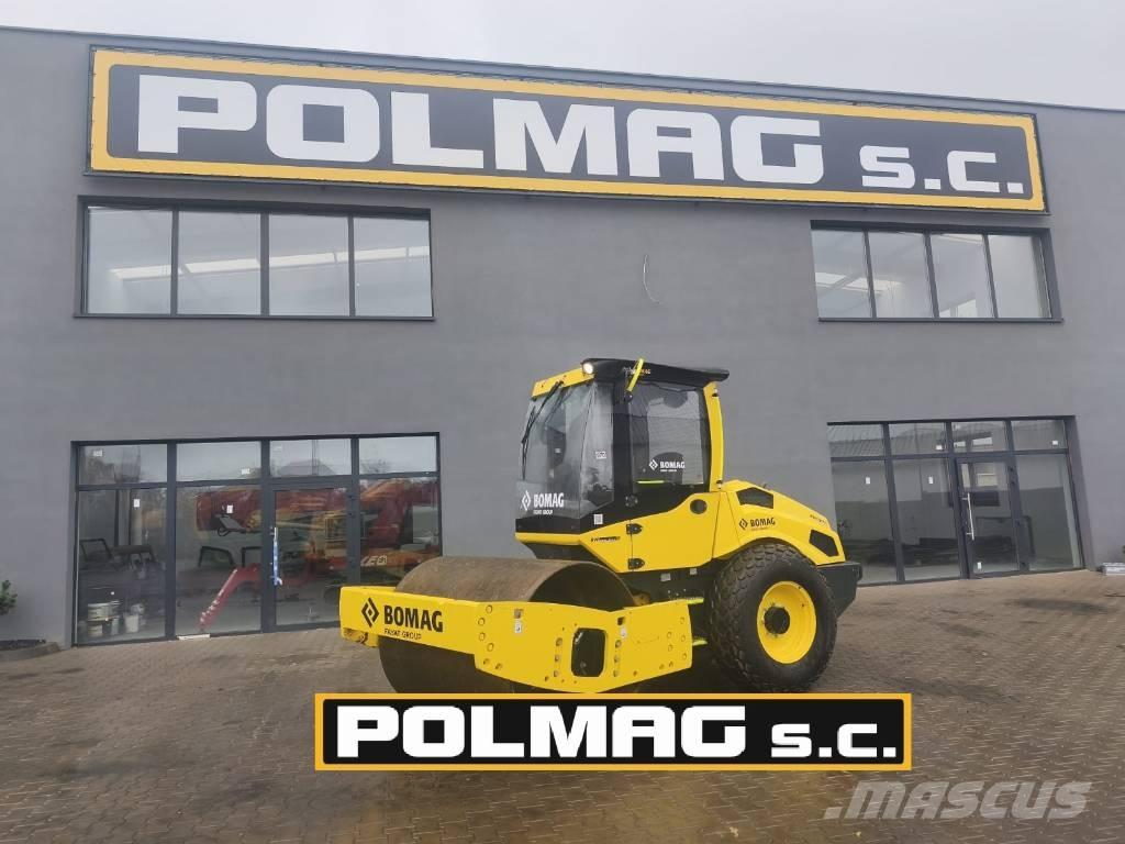Bomag BW 177 D H-5 Ühe trumliga rullid
