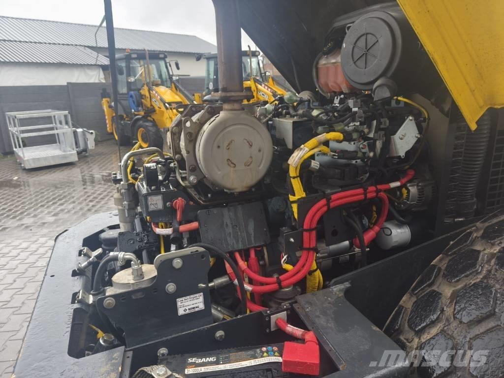 Bomag BW 177 D H-5 Ühe trumliga rullid