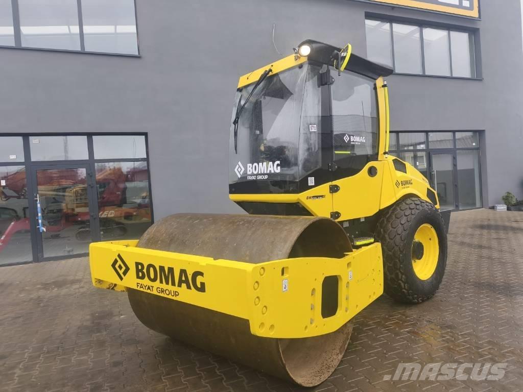 Bomag BW 177 D H-5 Ühe trumliga rullid