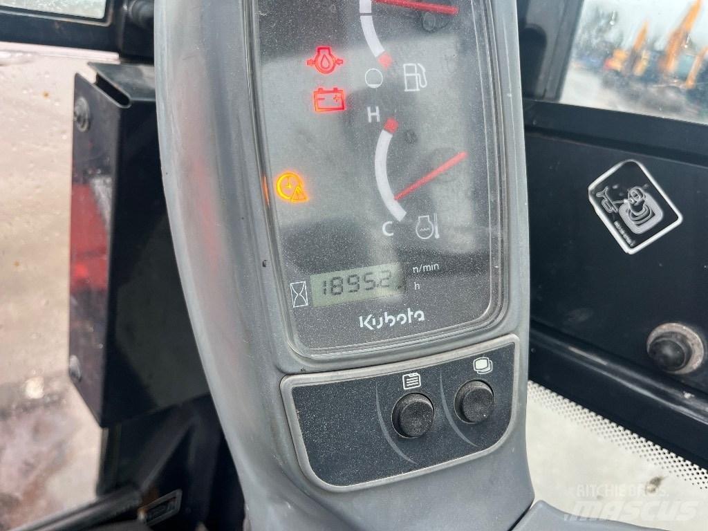 Kubota KX 016-4 Miniekskavaatorid < 7 t
