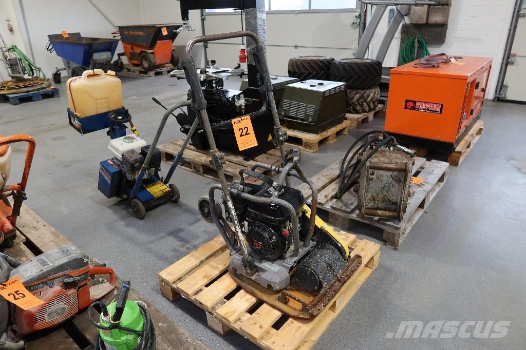 Dynapac LF 75 Vibraatorid