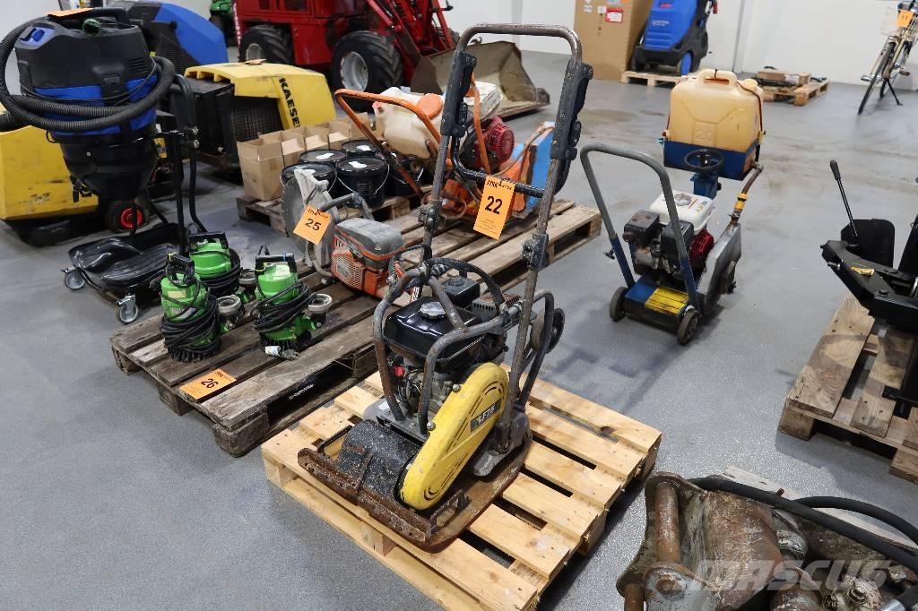 Dynapac LF 75 Vibraatorid